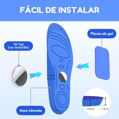 Plantilla adaptada para localizador